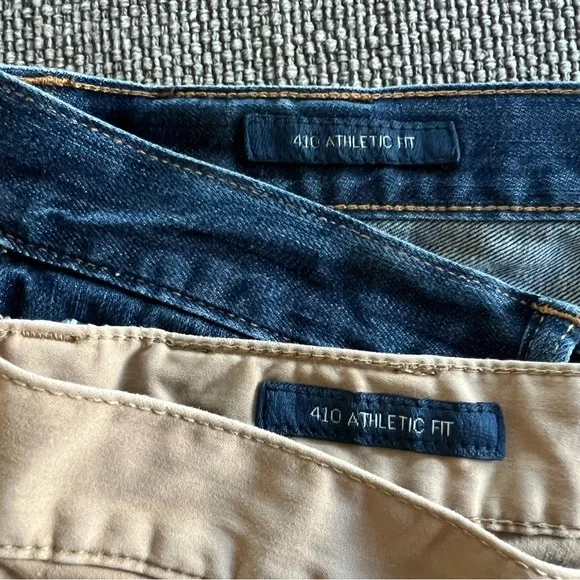 Lucky Brand 410 Athletic Fit Chino pants and Jeans bundle, mens size 36x32 - Picture 3 of 16